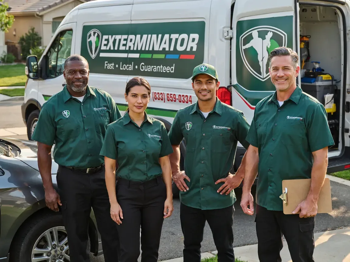 Pest Control company in Winnsboro, LA
