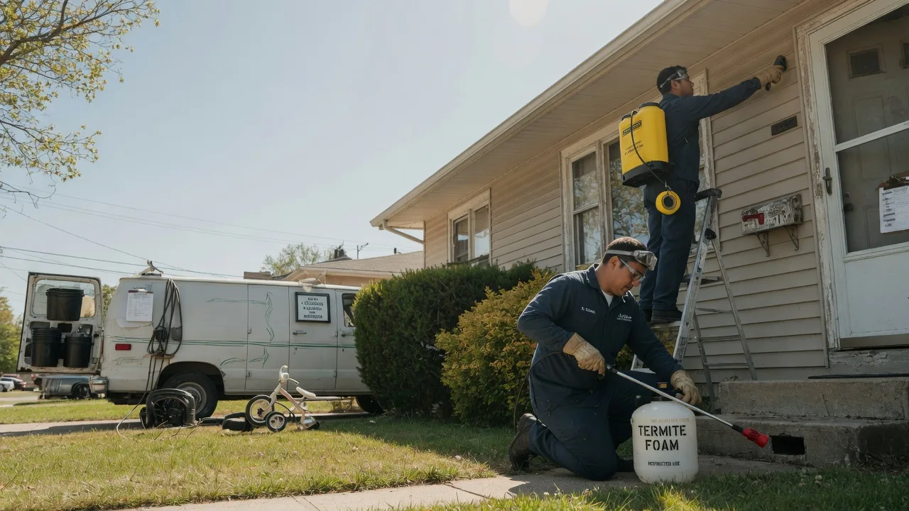 Pest Control in Winnsboro, LA near me